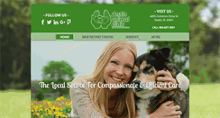 Desktop Screenshot of animalclinicdestin.com